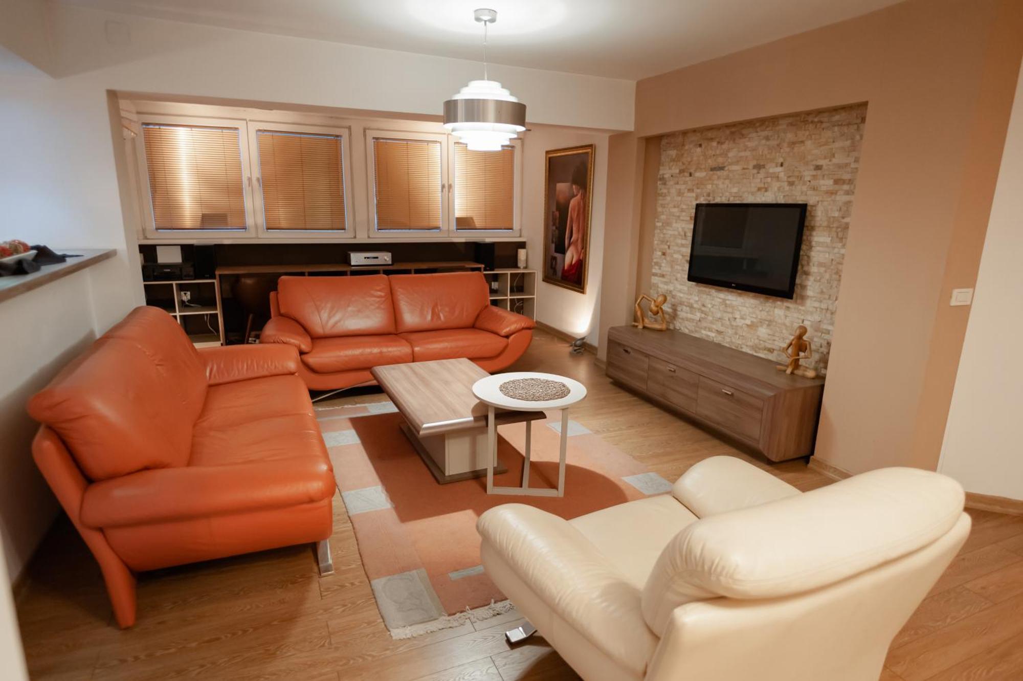 Grand Central Apartment Skopje Luaran gambar